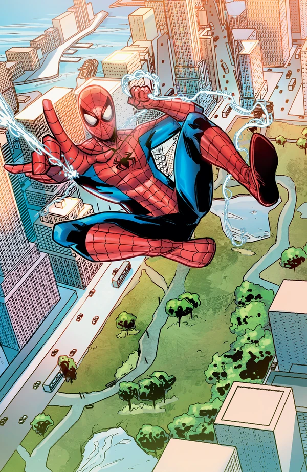 Amazing Spider-Man: Roberta Ingranata Magic The Gathering Virgin Variant #28 - Cover 6